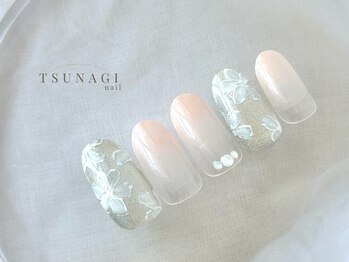 ツナギネイル 亀有(TSUNAGI nail)/定額¥9,900(新規¥8,900)