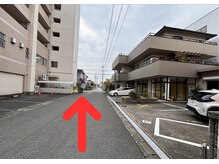 アイモア 大垣店(eye mor.)/駐車場【２】【３】の道案内♪