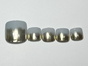 ネイルメゾン 渋谷店(NAIL MAISON)/フットミラーグラデ