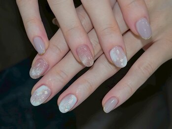 ラリーネ 表参道店(Larine)/うる艶シェルネイル
