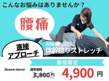 ストレッチトウキョウ(Stretch TOKYO)/都立大学 | 腰痛