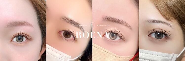 ロエナ 仙台店(ROENA)のサロンヘッダー