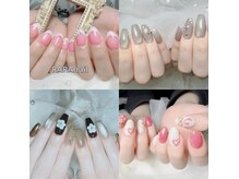 ララネイル(RARAnail)の雰囲気（毎月変わるデザイン2種類から選べる☆上品大人女性の爪先を彩る）