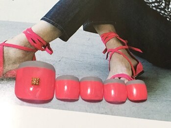 お気軽ビューティエーヴィヒ(Ewig)/9月キャンペーンネイル♪