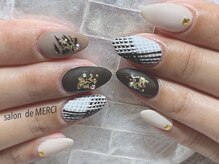 サロン ド メルシー(Salon de MERCI)/チョコnail☆