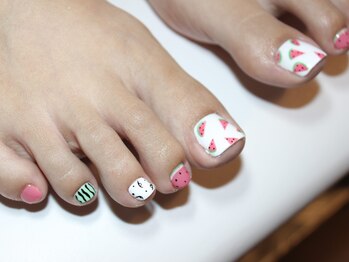 ヤナネイル(Yana Nail)/Footnails＊