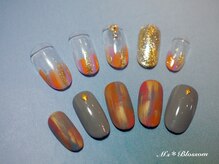 ネイルサロンアンドスクールエムズブロッサム(Nailsalon & school M's Blossom)/定額制コース￥5100