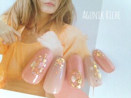 【ホログラムネイル】