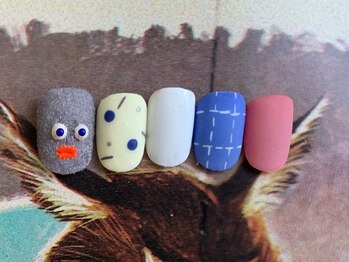 ゆびノさき/？？