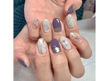 アイリッシュネイル 久屋大通店(Irish Nail)/大理石ネイル