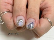 サニエプラス(Sagnier+)/ポイントネイル