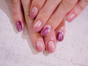 ラルネイル 大宮(Lull. nail)/*マグネット*ぬりかけ*