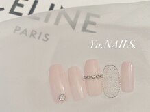 ユーネイルズ 恵比寿(Yu.NAILS.)/韓国ネイル◎ピクシーネイル◎蝶