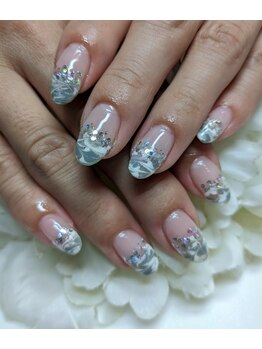 コーラル(CORAL)/選べるシンプルアート¥6240