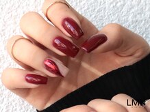 エルエムエヌ(LMN)/Point Art / ボルドーネイル