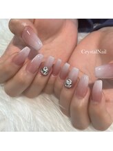 クリスタルネイル ボンベルタ橘店(CRYSTAL NAIL)/