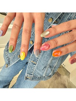 アパートメント(Appartement)/プランパーマグ×ワンカラー