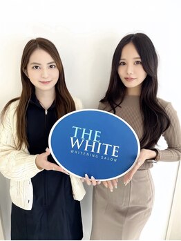 ザ ホワイト(THE WHITE)/白い歯でコンプレックス解消★