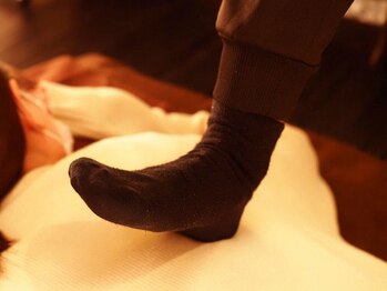 はなころんの写真/◆新感覚リラックス体験◆至福の《足圧》本格もみほぐし！ソフトな圧で慢性的な疲れから解放しましょう。