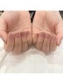 ミリー アイネ アイラッシュ アンド ネイル 池袋(Millie ainee Eyelash＆Nail) 透け感のあるちゅるんネイル!!