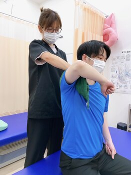 おなが浦添当山整骨院/姿勢改善！