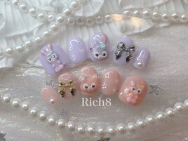 オーダーチップ☆推しネイル