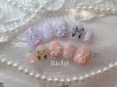 オーダーチップ☆推しネイル