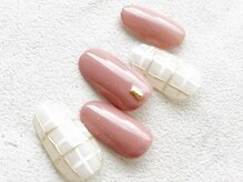 リーチェ ビューティアンドネイルサロン 大名店(Beauty&Nail Salon)/可愛い秋ネイル