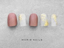 マリーネイルズ 横浜店(MARIE NAILS)/定額￥6,600 ニュアンス 0130c