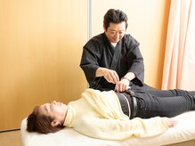 さくら夙川美容整体院/施術をします