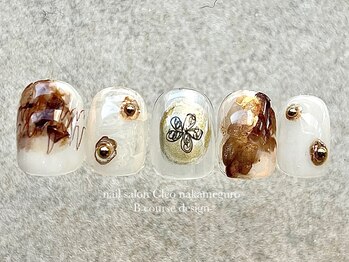 【3月】手描きフラワー