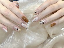 クイーンネイル 新宿(Queen nail)/季節限定デザイン（色変更OK）