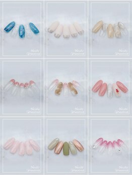 ハンドデザNo.181～189