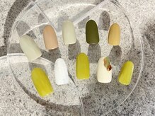 エムディーエーネイル(M.D.A NAiL)/ニュアンスグリーン