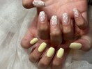 お花ネイル