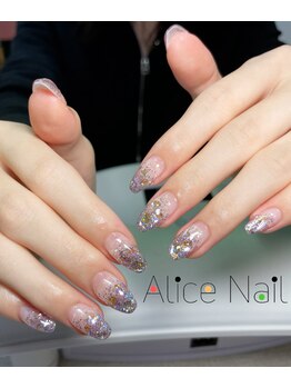 アリスネイル(Alice Nail)/赤羽/ネイル/フィルイン