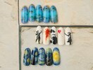 絵画ネイル