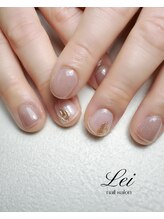 レイネイル(Lei nail)/定額デザイン　¥5,500