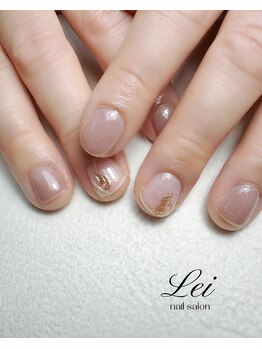 レイネイル(Lei nail)/定額デザイン　¥5,500