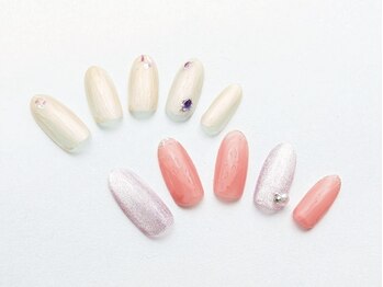 アクロネイル アンド アイ(ACRO NAIL&EYE)/2025 7月 シンプルコース 1