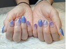 バカラネイル（限定ネイル）