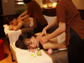レクラ(L'ECLAT)の写真/日々頑張る自分へのご褒美♪肩こりを改善して疲れ解消☆本場仕込みの施術で身体の重みをスッキリ解放◎