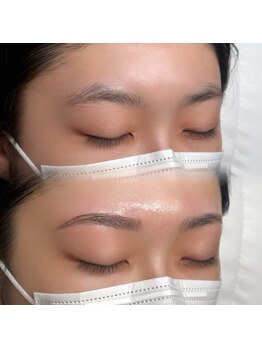 ウル(Ulu.)/自眉の形を残したスタイル