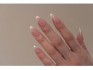 french gel nail
