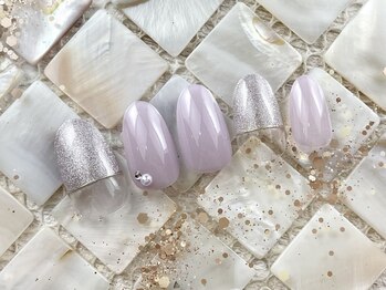 レアレアネイル(Lealeanail)/【パラジェル】シンプルネイル