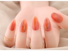 エムスラッシュ ソル センター南(M.SLASH SOL)/華やかニュアンスネイル