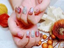 ビアンカ 中洲上川端店(Bianca)/ハロウィンネイル♪　￥10,200