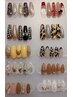 【HAND】《ご新規様限定》デザインネイル　¥7.000