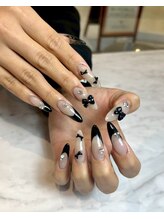 ラズワルド(Lazward)/ガーリー＊ブラックフレンチ