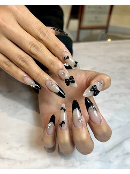 ラズワルド(Lazward)/ガーリー＊ブラックフレンチ